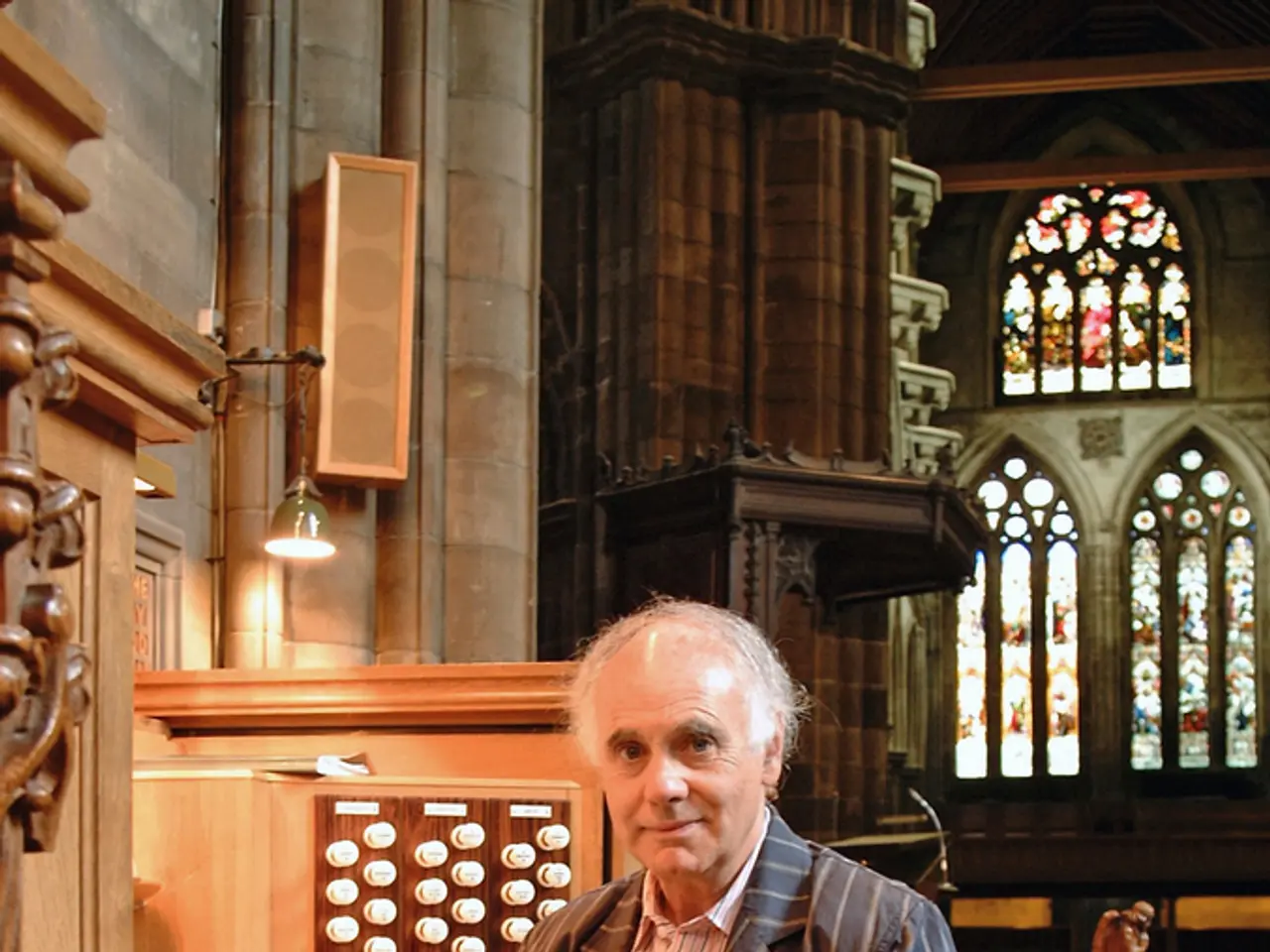 Sensory immersion at a church's novel experience captivates attendees