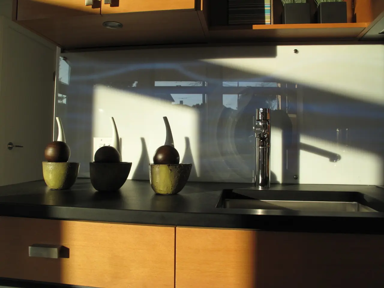 In the previous kitchen, I opted for open shelving; however, I made the decision to exclude them...
