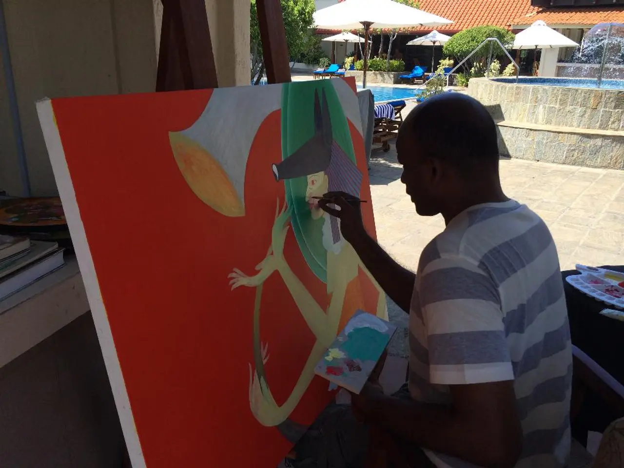 "Should your fresh residence necessitate a temporary hue adjustment? Paint specialists suggest...