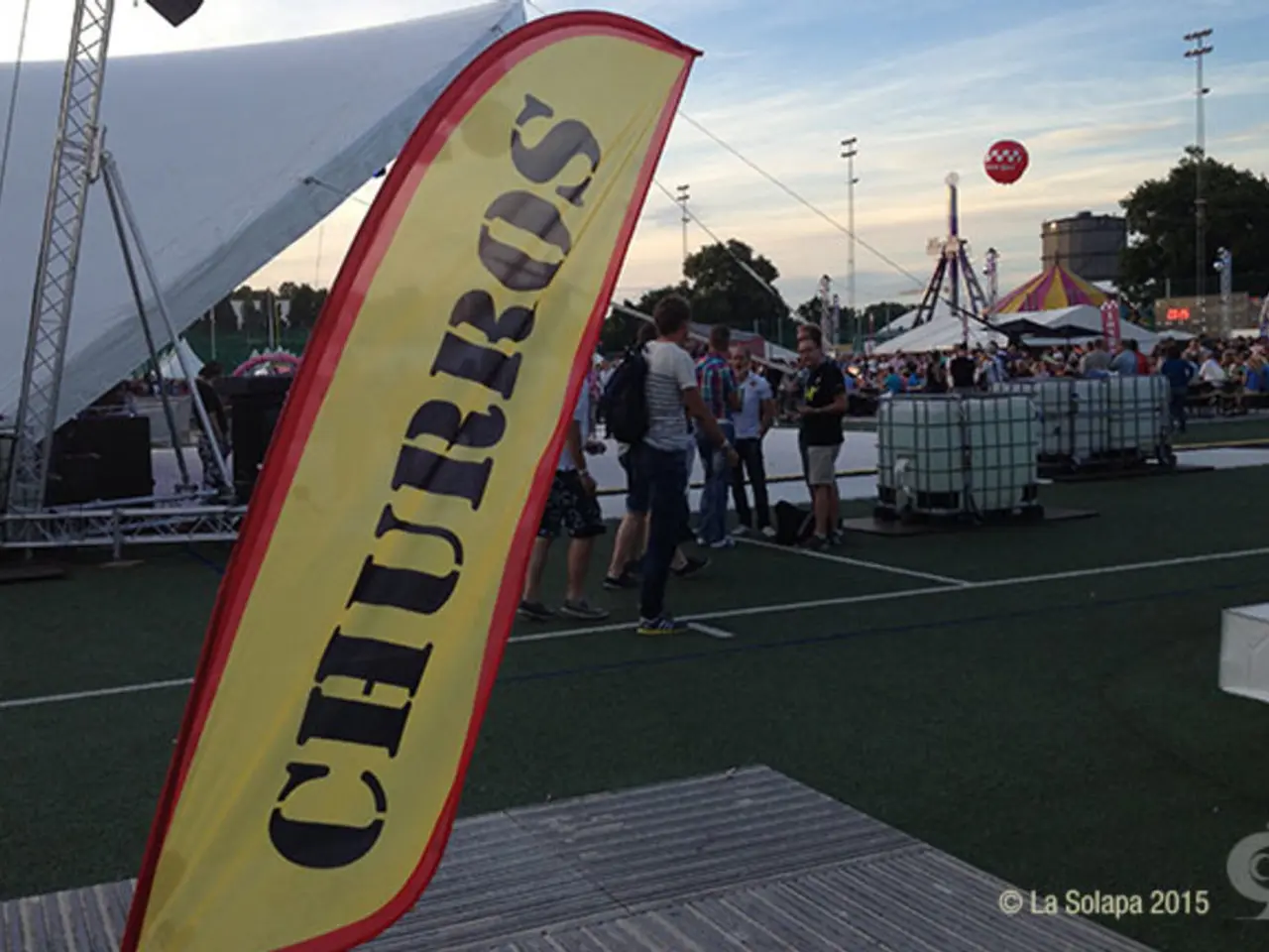 Moers City Centre Event 2025: Five Days of Enjoyment, Entertainment, and Family-oriented Activities...