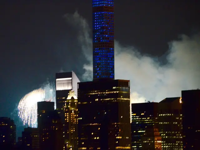 Discovering Fireworks Locations for Fourth of July in Central New York