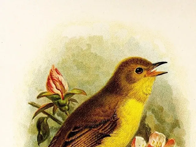 Transform your living space into an avian haven with verdant self-adhesive wallpaper that echoes...