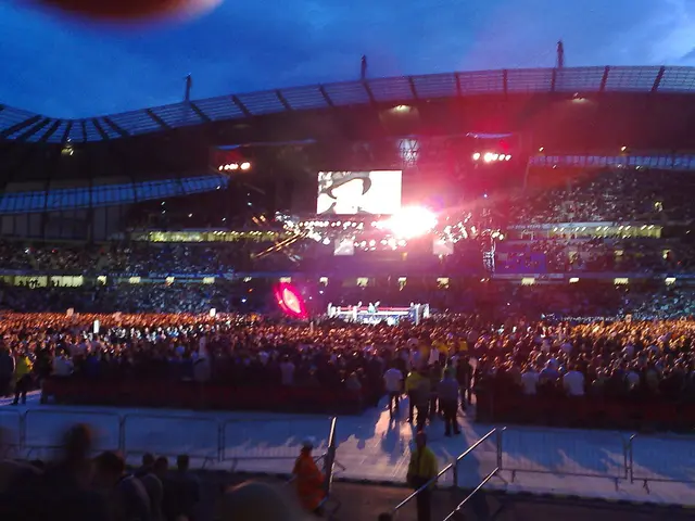 Large-scale concert unfolds on the main stage in North Rhine-Westphalia