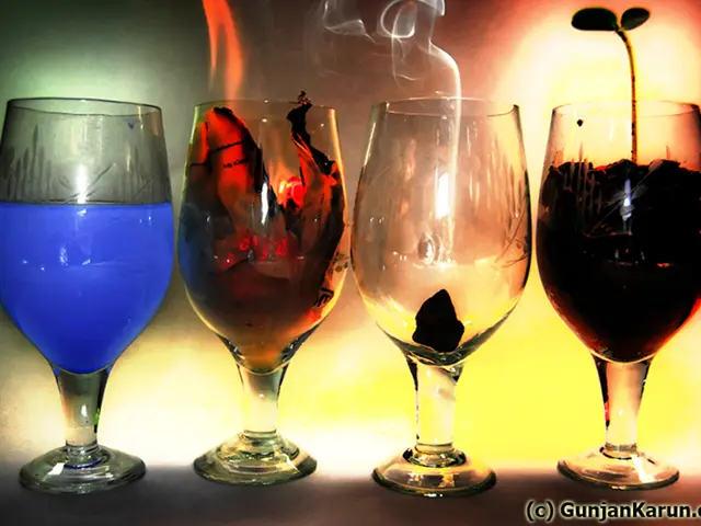 Transformed Small Patio Requiring Renovation Receives £30 Tabletop Fire Pit for Warm, Comfortable...