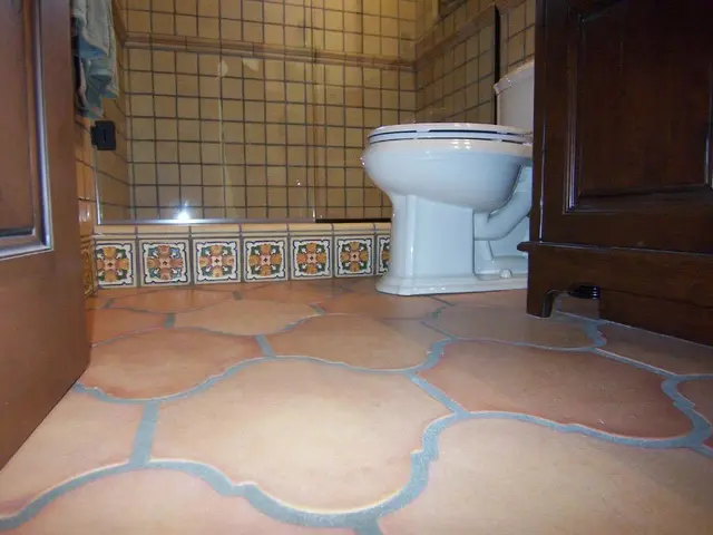 2025's Outdated Bathroom Flooring Styles to Steer Clear Of – Discovering the Preferred Flooring...