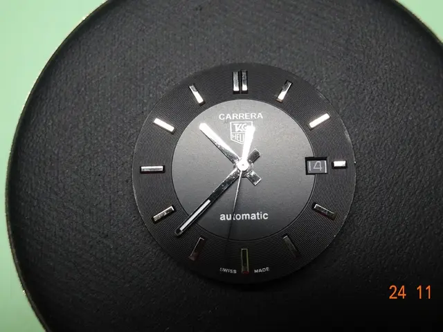 Courting a Timepiece Produced by Hamburg Amerikanische Uhrenfabrik (HAU), Specifically a Shelf...