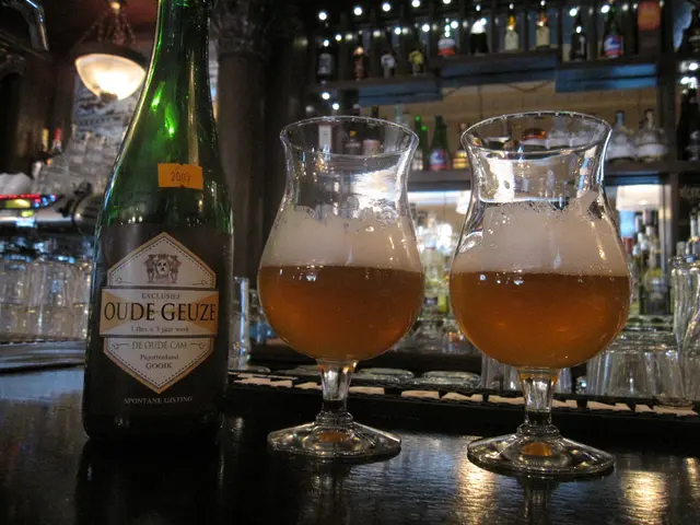 Wine market establishment in Lower Olm town