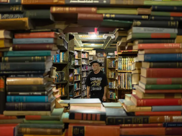 Earl David Armstrong-Jones, the 2nd Earl of Snowdon, mirrors his father's likeness as he undertakes...