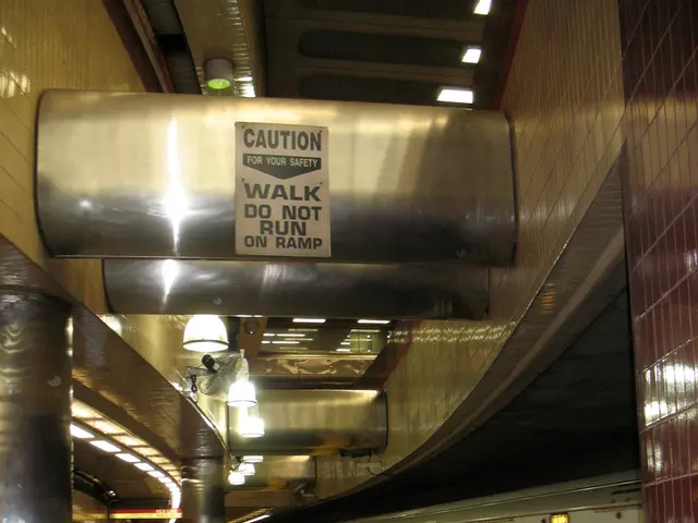 When does Mr. Falk, the head of BVG, plan to address the issues within the subway system?