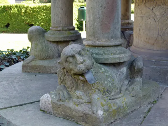 Unique White Lions' Fur Appearance Stems from a Genetic Mutation