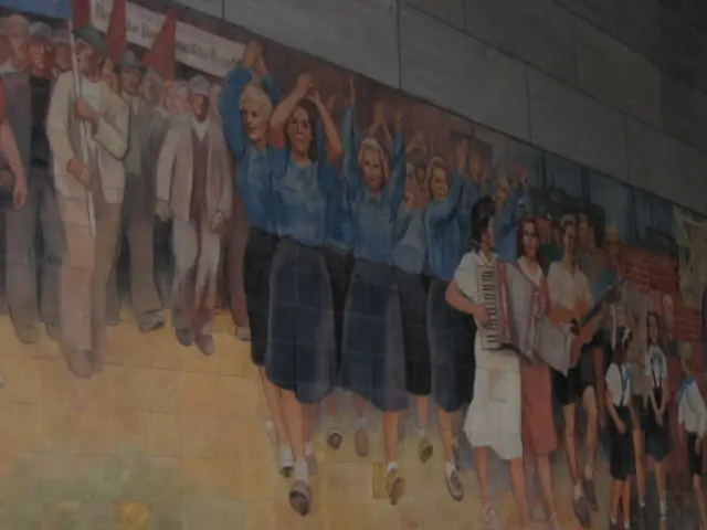 Beachgoers in Brazil commonly express joy or camaraderie by engaging in a customary practice, which...