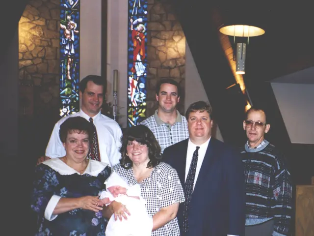 Anticipating the arrival of a new life.