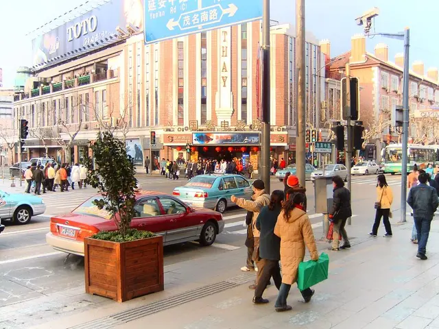 accelerated pace and reduced lingering observed among pedestrians, according to researchers'...