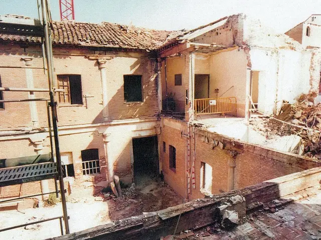 Demolition is imminent; the number of days for this architectural wonder are dwindling.