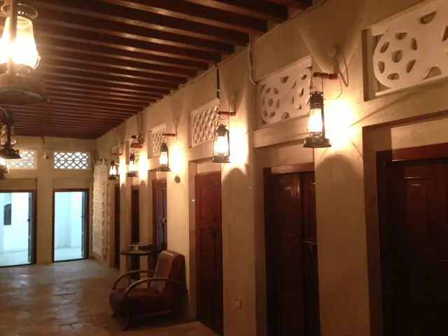 Street art on display at the Goethe Bridge