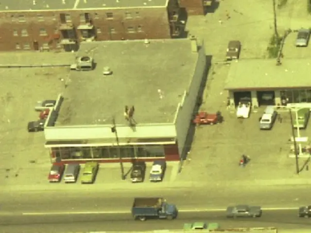 Experience a cross-country drive along one of America's extended highways, filled with historical...