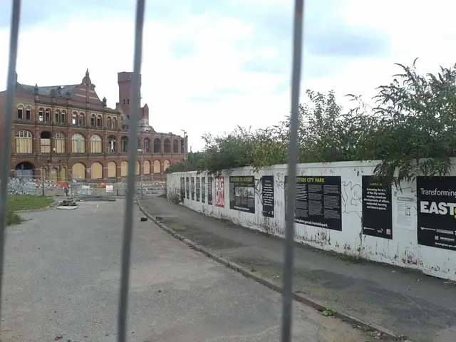 Construction works on residential properties and infrastructure are in progress for the "Star"...