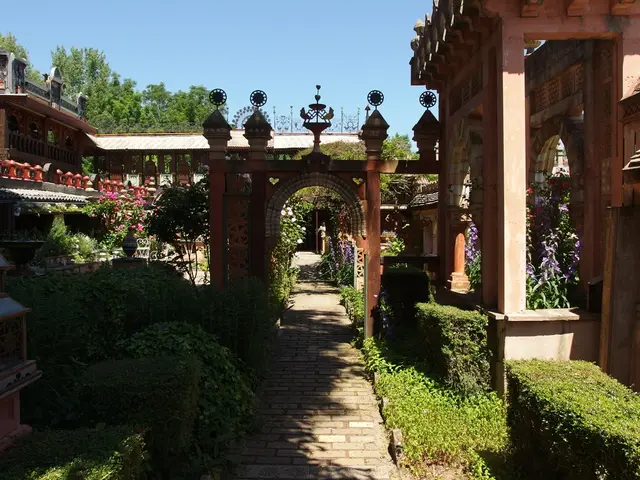 Unstructured yet efficient garden thriving in minimal upkeep, providing a haven for wildlife, and...