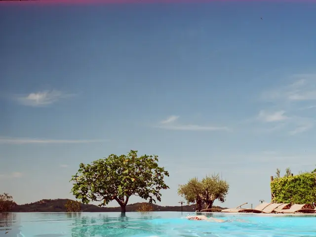 Adverse climate conditions lead to reduced attendance at outdoor spa facilities