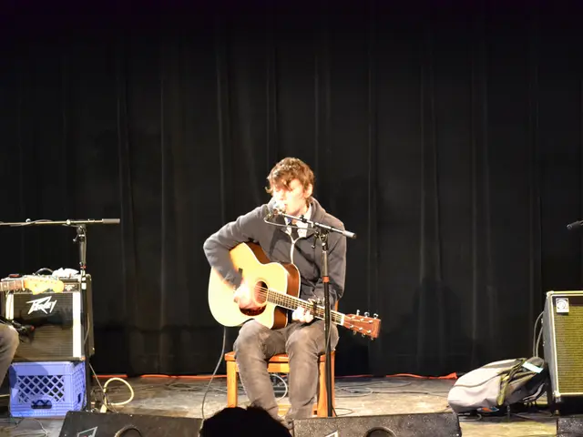 Live performance by Lucinda Williams at the latest honky-tonk bar in East Village, with Johnny Cash...