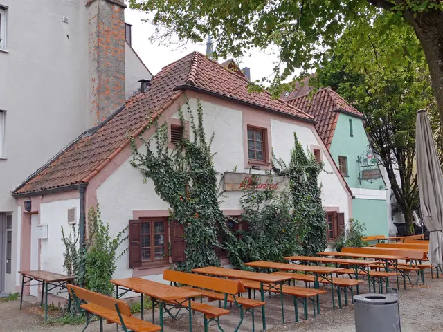 Church Square's Bench in Stetten, Lörrach, Now Accessible Once More
