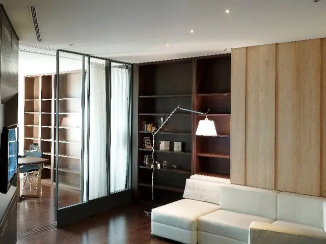 Expanding a Living Room to Appear More Open