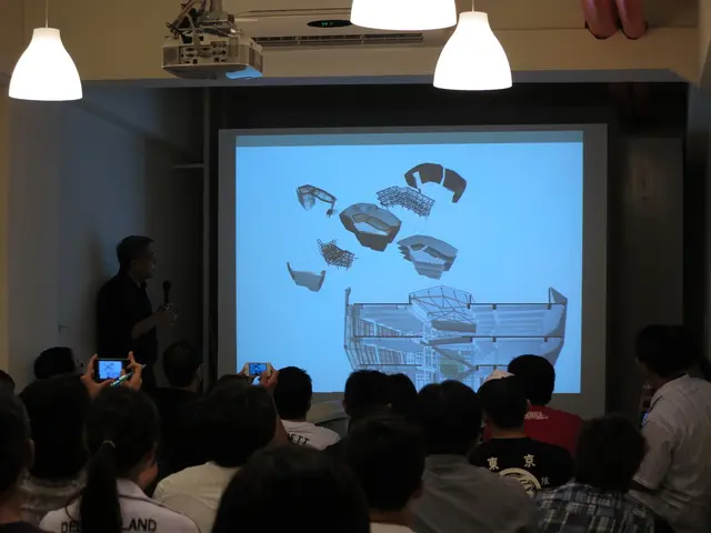 LG's CineBeam S Ultra Short Throw Projector Combines Sleek Design with 4K Wonder