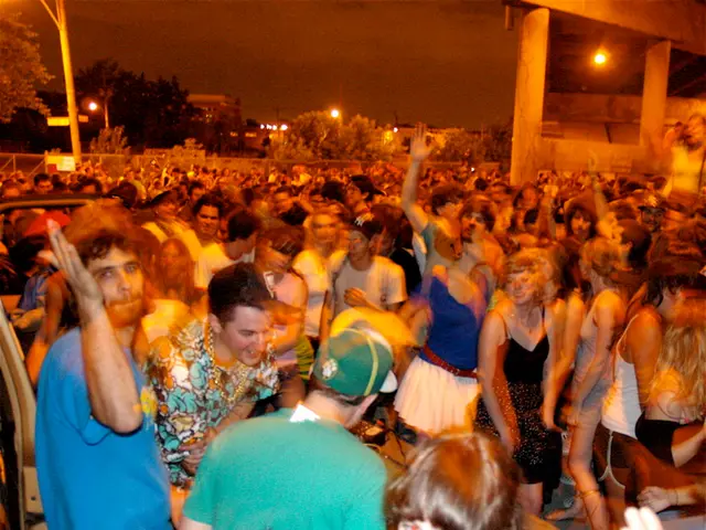 City of Erlangen celebrates with dance!