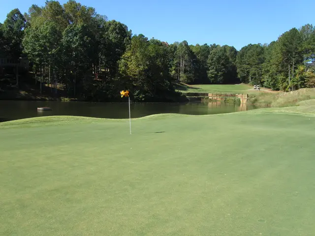 Savor the serenity of a fall melody at Tonsee, Brandenburg's picturesque lake