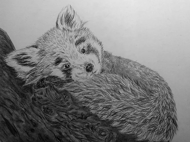 Delving into the Enchantment of Sketching with White Charcoal Pencils