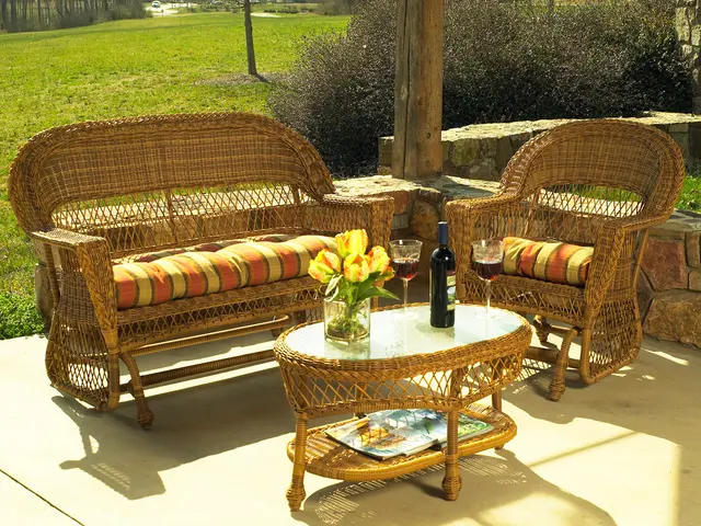 Reduced cost on top-rated rattan garden sofa set from Argos: now only £160 - hurry, stock is...