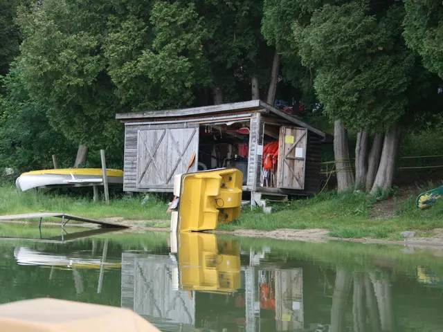 Youth overseeing wildlife preservation at Lackford Lakes
