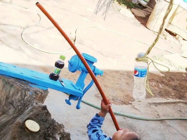 Festive Pipe Cleaner Christmas Tree Decorations