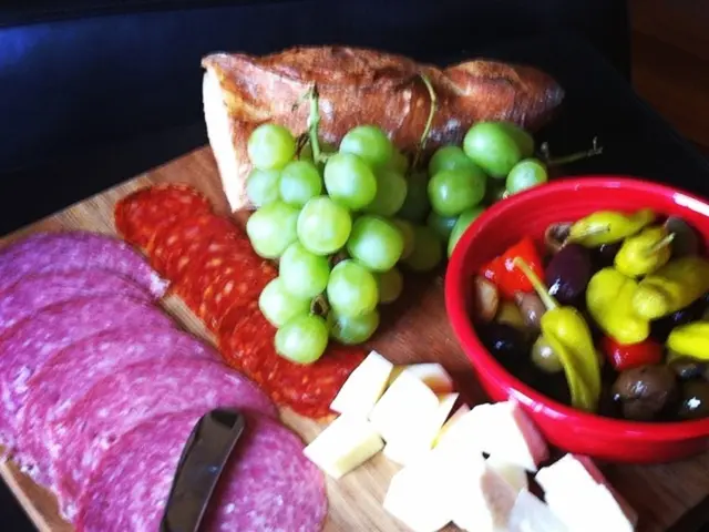 A Discovered Multi-Purpose Cutting Board Serves as a Food Preparation Centre - Is There Anything...