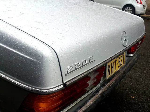 Luxury Car Model: Mercedes Benz W112