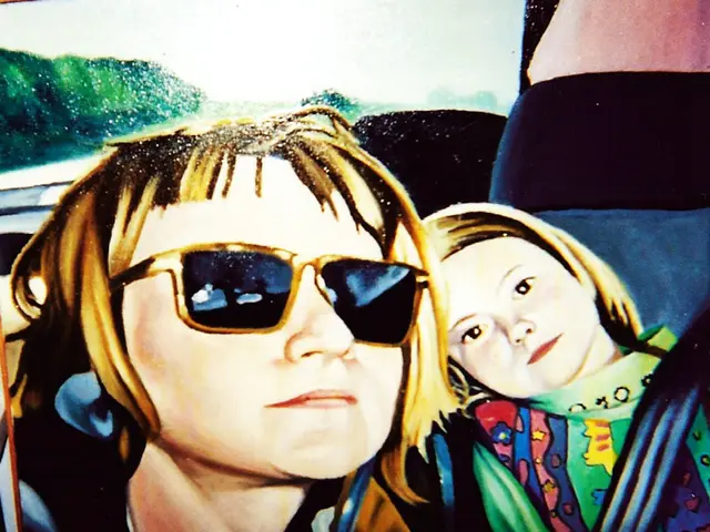 Instructions for Applying Acrylic Paint onto Cloth Material