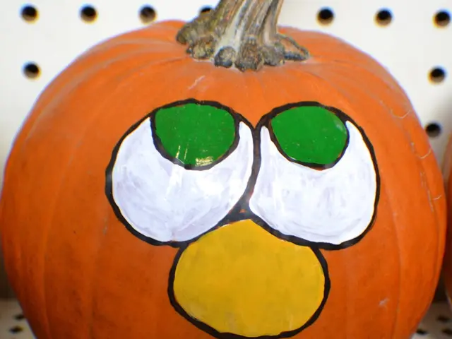 "Youngsters' excitement surrounds the ideal pumpkin carving design"