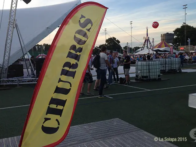 Moers City Centre Event 2025: Five Days of Enjoyment, Entertainment, and Family-oriented Activities...