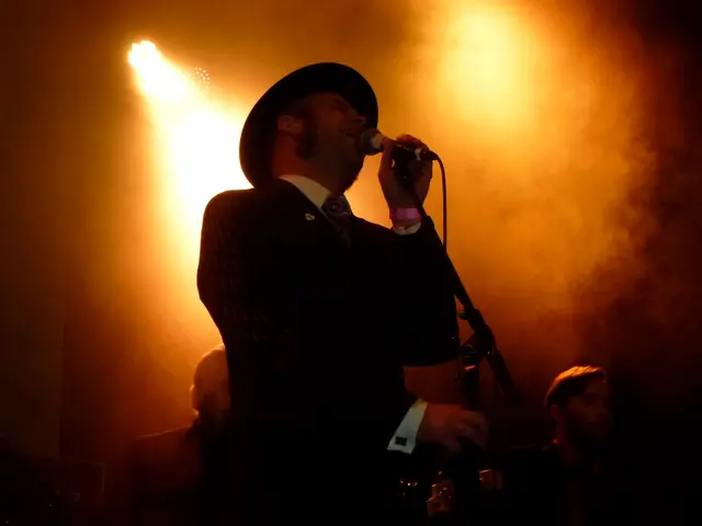 "National Anthem Delivered by James Earl Jones Highlights His Musical Vocal Quality"