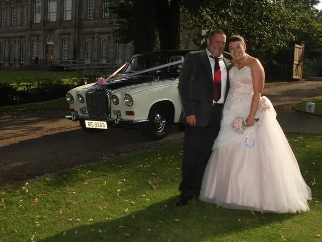 Bride-in-waiting assists police in pursuit of car thief, who snatched her wedding attire days...