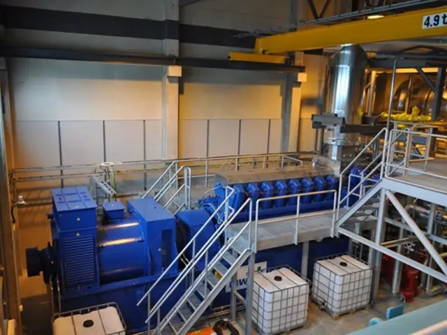 Historic Julius-Pintsch building undergoing renovation at Ostbahnhof