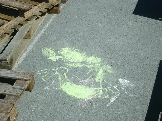 Annual Street Chalk Art Festival