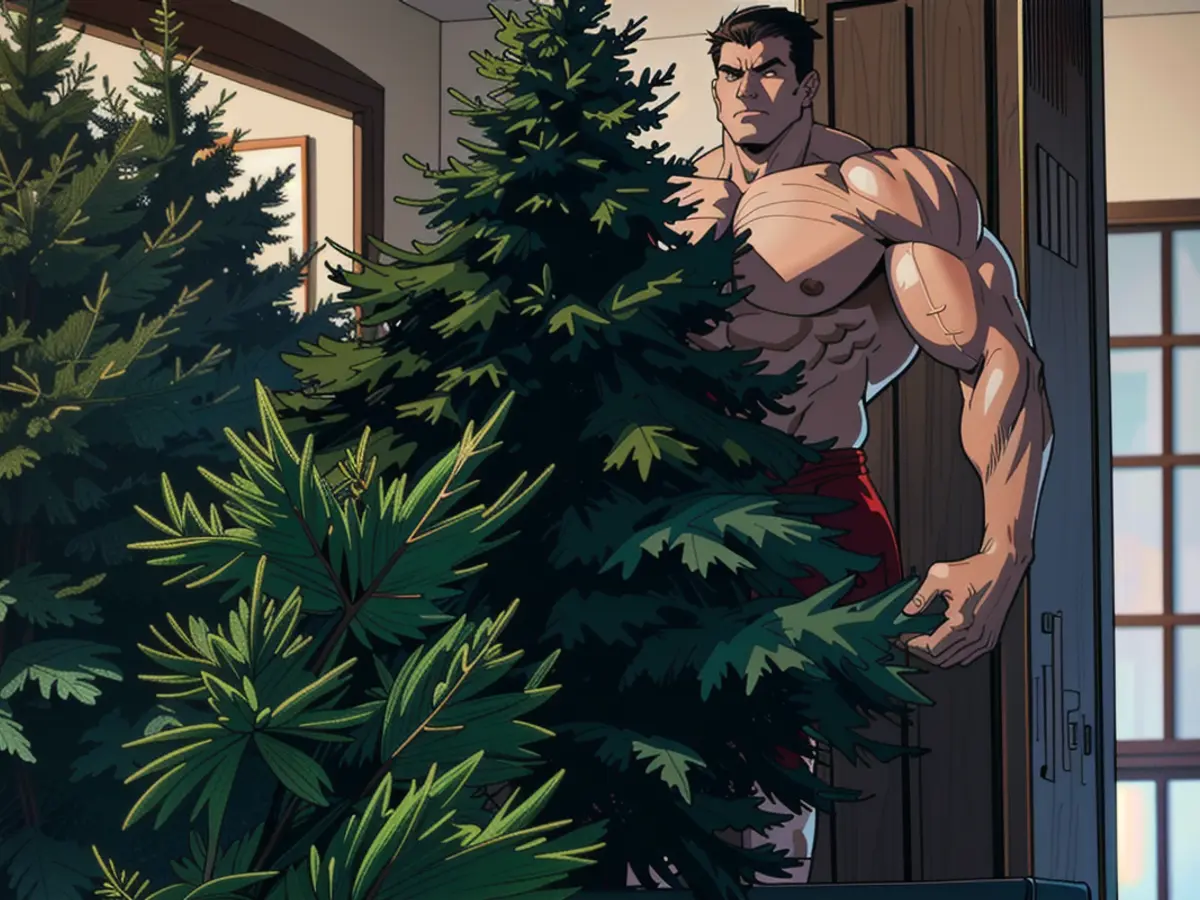 festively decorated Fraser Fir serving as a traditional holiday symbol Choosing the Ideal Christmas Tree from Among Ten Varieties: A Guide for Your Preferences