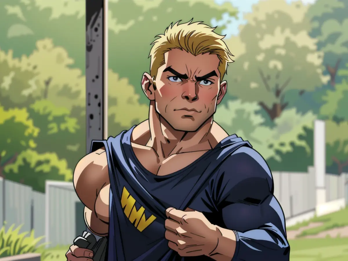Unedited, uncensored photo description: Man wielding a gun stands before a crowd of religious zealots, advocating for violence against a political rival. The mountainous regions of Georgia are growing progressively silent and deserted as young workers depart annually, seeking improved prospects elsewhere.