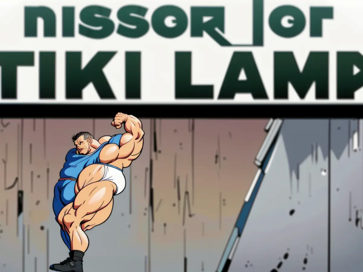 Enjoy the simplicity and elegance of these Mason jar tiki lamps, suitable for deterring mosquitoes...